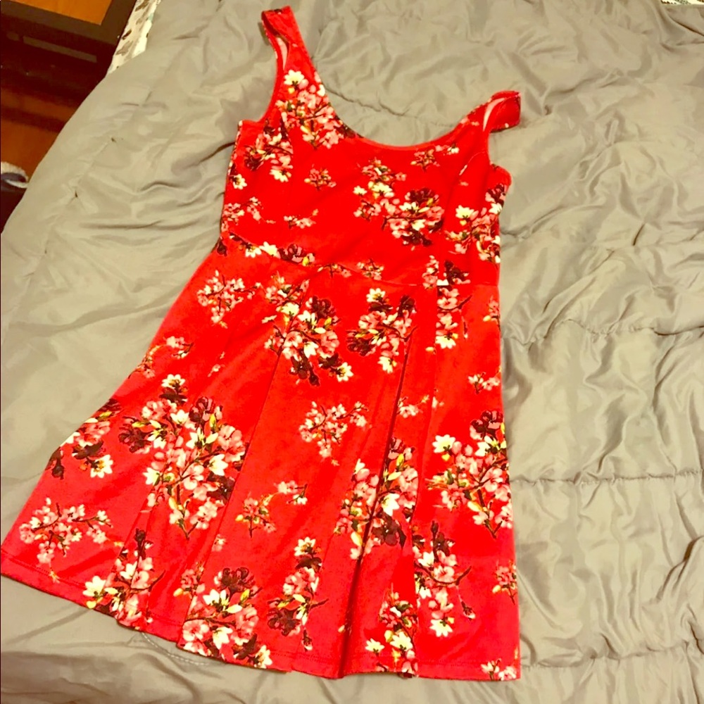 H&M Red Dress